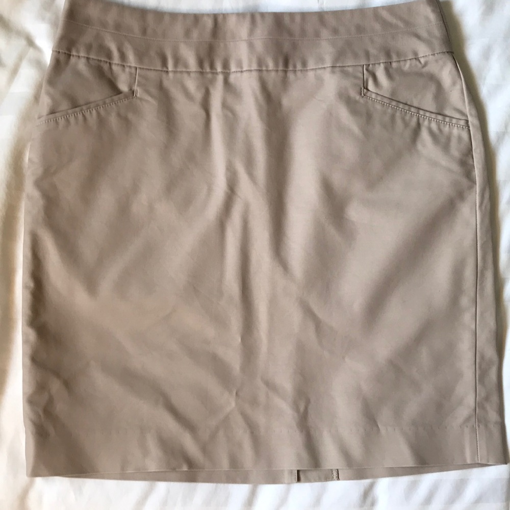 Classic Tan Women's Skirt